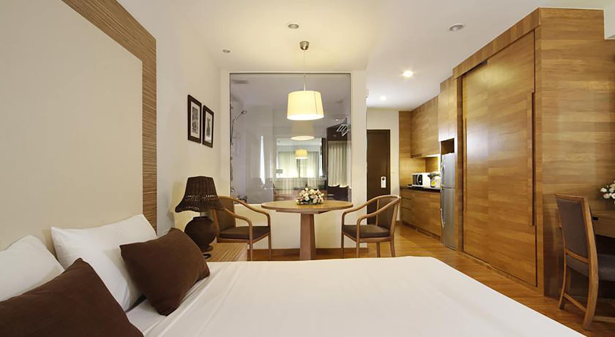 Classic Kameo Hotel & Serviced Apartment, Rayong Dış mekan fotoğraf