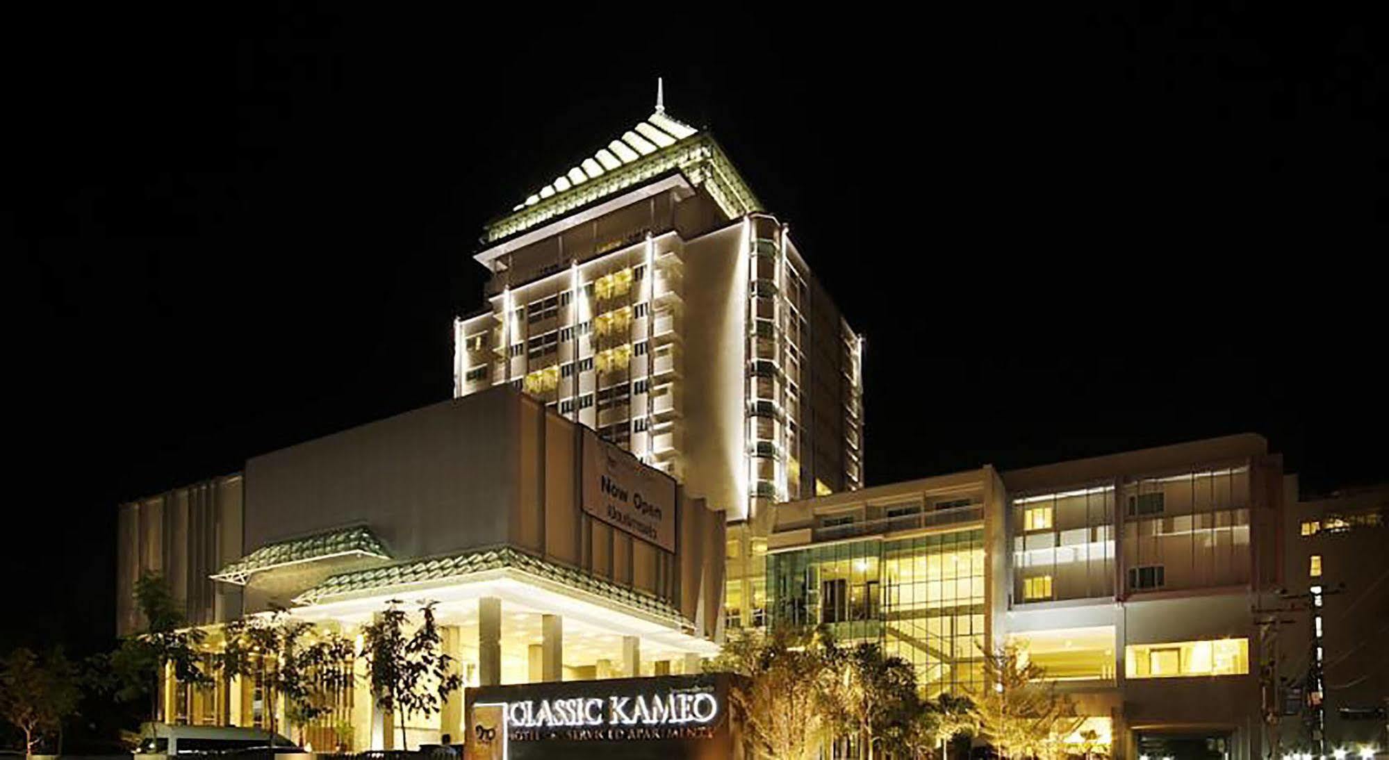 Classic Kameo Hotel & Serviced Apartment, Rayong Dış mekan fotoğraf